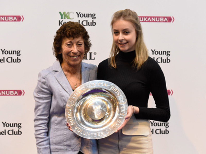 Cinnamon Trust Young Volunteer Award 2022