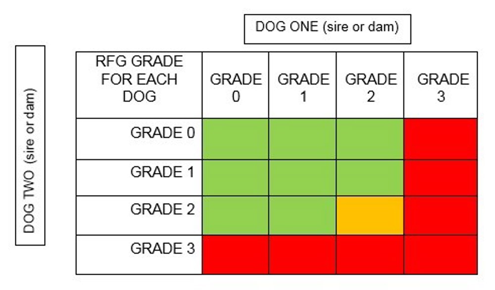 Respiratory Function Grading Scheme grades