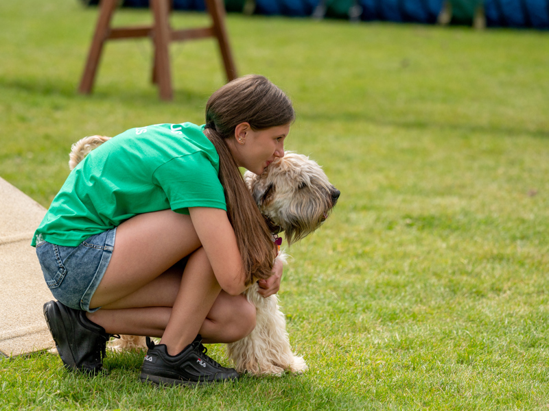 YKC member and their dog